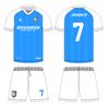 Conjunto de Uniforme de Fútbol Uniforme de Juego y Entrenamiento de Equipo Jersey de Fútbol Sublimado Jersey de Fútbol Personalizado Versión de Aficionado