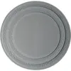 Tapete de silicona resistente al calor transfronterizo salvamanteles tamaño salvamanteles redondo cocina posavasos antiquemaduras tapete para ollas resistente a altas temperaturas tapete de drenaje