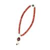 Nuevo rosario de pulsera de cuentas de barril de palo de rosa de hoja pequeña natural para hombres y mujeres, étnico, literario, para jugar, de una y doble vuelta, Buda de mano