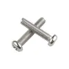 Venta directa del fabricante: Tornillos para Máquina de Acero Inoxidable 304 con Cabeza Redonda Phillips, Tornillos para Máquina Estándar Americano y Británico