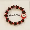 Cadena para Teléfono Móvil de Grano de Café Real Natural Pulsera Creativa de Grano de Café Calabaza DIY Mejor Regalo para Amiga Lugar Turístico Venta Caliente Suministro