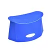 Taburete Plegable de Cartón para Exteriores, Camping, Pesca, Multifuncional, Portátil, Cesta de Mano, Banco Plegable Portátil de Plástico