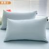 Fundas de Almohada de Algodón de Color Sólido, un Par de Fundas de Almohada de Algodón Puro para Dormitorio, Funda Individual 48Cmx74Cm para Relleno de Almohada 1