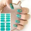 Película de Calcomanía para Uñas FF Estéreo Impermeable Sin Hornear Calcomanía Completa Estilo Simple Papel de Película para Calcomanías de Uñas de Primavera, Verano, Otoño e Invierno