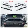 24 Tanque 500 Hi4-T Modificação Aplicável ao Great Wall Tank Edição Black Samurai Acabamento da Tampa do Farol de Neblina Dianteiro Lanterna Traseira L
