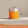 Suministro directo de fábrica de soporte de personalización ligera para latas de té de hojalata, exclusivamente para exportación, latas redondas selladas vacías para almacenamiento de té