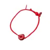 Nuevo Pulsera de Hebilla de Seguridad Cinnabar para el Año del Zodiaco de Niñas Pulsera de Cuerda Roja Tejida Diseño de Nicho Ins Pulsera Versátil