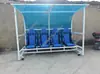 Refugios de Protección de Fútbol Móviles/Bancas para Deportistas Banco de Árbitros Campo de Fútbol Sillas de Descanso Fabricante