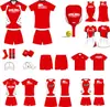 Conjuntos de Uniformes de Pickleball Feitos Sob Medida Europeus e Americanos, Uniformes de Equipe Esportiva Universitária, Uniformes Completos de Tênis, Uniformes de Badminton, Série Juvenil