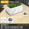 Hebilla para Maceta de Azulejo Clip para Maceta Caja de Flores Accesorios de Ángulo Recto para Caja de Plantación Aleación de Aluminio Ranura Templada Clip Fijo para Vidrio