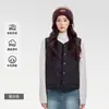 Venta de liquidación: Chaleco Térmico Forrado de Felpa para Mujer, Capa Base de Invierno, Chaleco de Lana, Capa Interior de Algodón con Plumas, Ropa de Abrigo Ligera, Forro Interior a Prueba de Viento