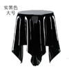 Mesa de centro creativa de diseñador ins nórdico Mantel de fantasma danés Pañuelo transparente Mágico oficina hogar mesa redonda