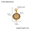 Pulseira Ins Cubo de Açúcar Esmalte de Aço Inoxidável Zircônia Peixe Pequeno Colorido Moda Versátil Joia Banhada a Ouro Real 18K