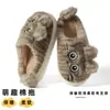 Pantuflas de Algodón Transfronterizas para Mujer 2026 Otoño Invierno Dibujos Animados Lindos Gato 3D Hogar Más Terciopelo Cálidas Pantuflas de Algodón para Hombre Niños Grandes