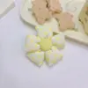 Accesorios de Lazo Rellenos de Tela Coloridos de Primavera y Verano Flores de Tela Estéreo Accesorios para el Cabello DIY para Niños Accesorios para Tocados
