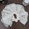 Saia de Renda Francesa de Alta Qualidade, Saia de Malha, Anel de Cabelo Pendurado, Adorno de Cabeça, Laço de Cabelo, Acessórios de Cabelo, Corda de Cabelo, Corda de Cabelo