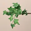 Plantas suculentas artificiais com uma textura macia e realista, apresentando trepadeiras de cobre para design de paisagem em miniatura, plantas artificiais para decoração de casa e plantas em vasos