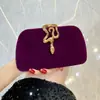 Bolso de lujo Bolso de cena Bolso de noche Características brillantes Perfecto para todas las ocasiones