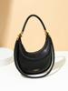 Bolso Original de Diseño Nicho para Mujer Bolso de Media Luna de Alta Gama Bolso de Hombro Cruzado de Mano Bolso Sobaco Bolso Media Luna Bolso Dumpling