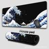 Ondas de Kanagawa Estilo Japonês Transfronteiriço Mouse Pad Super Grande Personalizado Mesa de Escritório Pad Teclado Mouse Pad mousepad