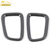 Adecuado para 21 GS4 PLUS salida de aire del panel frontal anillo brillante GS4 acero inoxidable salida de aire acondicionado pegatinas decorativas