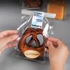 Bolsa de Embalaje Transparente para Tostadas Bolsa para Pan de Agua Alcalina Sándwich Bagel Bolsa de Embalaje Europea Bolsa de Embalaje para Horneado Al Por Mayor