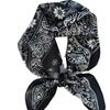 Nuevo Pañuelo de Seda de Anacardo 2025 para Mujer, Versátil Estampado Pequeño Estilo Coreano para Primavera y Otoño, Pañuelo Decorativo para Ropa Profesional con Camisa