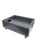 Tanque de Agua para Torno de 100L, Tanque de Refrigeración para Fresadora, Máquina Alimentadora de Material de Gran Capacidad, Taladro de Banco, Máquina de Roscado, Tanque de Aceite con Filtro