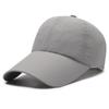 Sombrero de secado rápido para hombre, verano, exterior, protección solar, sombrero de ocio para viajes, pesca, sombrero para el sol, gorra de béisbol deportiva para correr, mujer