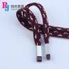 Cordón de Cintura con Hebilla de Aleación de Moda de Gama Alta, Correa Plana Gruesa de 1.0 cm, Cordón para Pantalones Deportivos, Chaqueta, Ropa para Niños, Sudadera con Capucha, Cordón