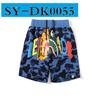 Pantalones Cortos Deportivos Casuales para Hombre y Mujer Serie Cabeza de Tiburón de Color Transfronterizos Estampado Digital 3D Marca de Moda Pantalones de Playa Hawaianos