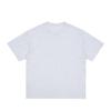 Camiseta básica para hombre, color liso, sencilla, holgada, cuello redondo, informal, de manga corta