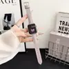 Correa de Cuero con Cintura Delgada, Patrón de Lichi y Hebilla de Pin, Adecuada para Apple Watch S11 S12 Huawei Gt6, Correa de 18mm