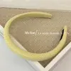 Diadema a Cuadros Estilo Coreano para Mujer, Diadema para Lavarse la Cara, Diadema de Esponja, Dulce y Fresca, Versátil de Corona Alta, Pinza para el Cabello Adelgazante