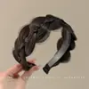 Peluca de Fleco de Aire para Mujer, Cabello Real Completo Natural Frente Estilo Francés Flequillo Ligero Sin Costuras