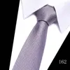 Venta al por mayor de fábrica En stock Corbata Formal para Hombre de Negocios 7.5cm Poliéster Seda, Gama Alta, Más Vendido en Amazon