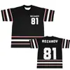Camiseta Llya Rozanov 81Bos Attacker TV Competición Intensa Gráfico 3D Camiseta Manga Corta Secado Rápido