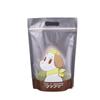 Venta al por mayor de bolsas autosellables mixtas de cuatro colores para niña, gato, perro, conejo, bolsa de plástico transparente gruesa sellada a prueba de humedad