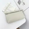 Bolsa de Mão Simples para Mulheres 2026 Nova Moda Elegante Cor Sólida Versátil Pequena Bolsa Simples Tendência Porta-Moedas Bolsa de Noite