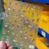 Pegatinas Populares de Moda Lindas de Personaje Estrella con Relieve para Uñas Ppmt Estudiante DIY Portalápices Vaso de Agua Pegamento CCD