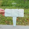 Valla Imitación Piedra, Barandilla de Jardín, Valla de Plástico, Valla de Jardín Insertada en el Suelo, Valla para Césped, Valla Decorativa para Patio, Transfronterizo