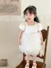(Colección de Verano) Atuendos de Verano para Niñas Estilo Delgado Ropa Infantil Clase a Chaleco Pantalones Tops Faldas para Bebé Niña