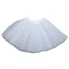 Venta directa de fábrica lentejuelas de estrella y luna falda de malla para niños falda de tutú para actuación de baile de niñas falda de mujer al por mayor