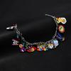 Pulsera Periférica de Animación Patrón de Dibujos Animados de Circo Pulsera Rey Payaso