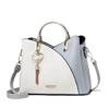 Bolso nuevo bolso de mano estilo coreano color de contraste calidad bolso bandolera gran capacidad bolso de hombro venta al por mayor bolso de mujer