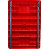 Painel de Carrinho JUMIN Carrinho de Logística Placa de Carrinho Plataforma Plana Dobrável Alça Acessórios Varejo Atacado