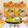 Nuevo Creativo DIY Omelette de Curry Casa de Juego Divertida para Niños Set de Juguetes Collage de Descompresión Creación Hecha a Mano