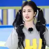 Pinza para el pelo con lazo de ballet estilo Ciervo Blanco, Pinza lateral para flequillo, Accesorio para el pelo de doble coleta, Pinza de pico de pato para cabello suelto, Horquilla para mujer