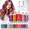Comércio Exterior Transfronteiriço shampoo protetor cor rosa para cabelos descoloridos, fixador de cor, em estoque, espuma à base de plantas inglesa cinza