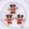 Comercio exterior Decoraciones navideñas Árbol de Navidad Muñeco de nieve Calcetines Fieltro de lana Dibujos animados Adornos Accesorios navideños Colgante